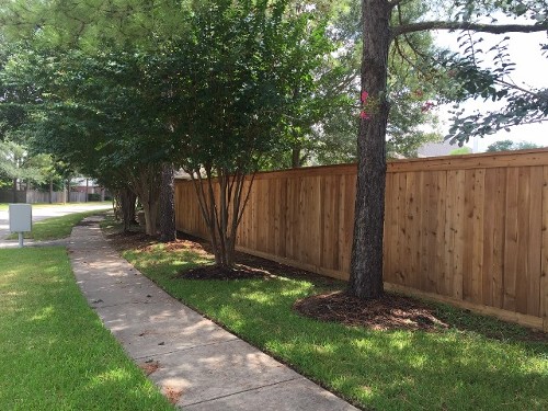 Wood Fencing Katy, TX