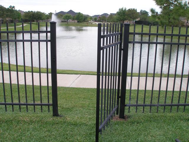 Wrought Iron Gate Katy, TX
