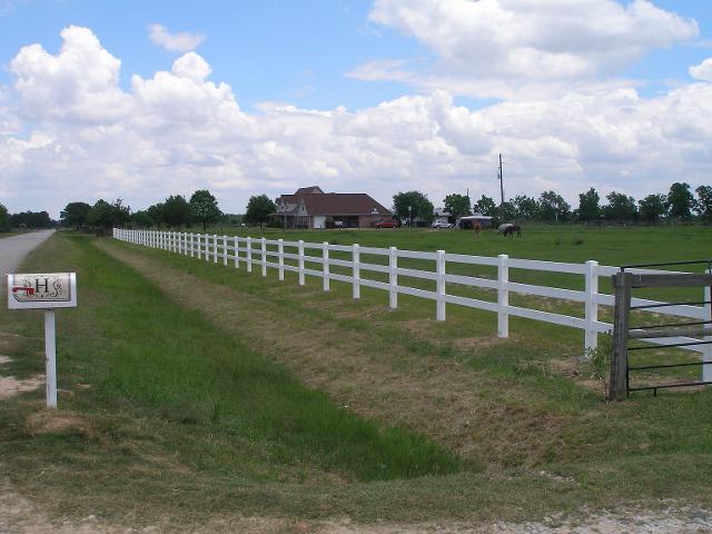 Horse Fencing Style 1