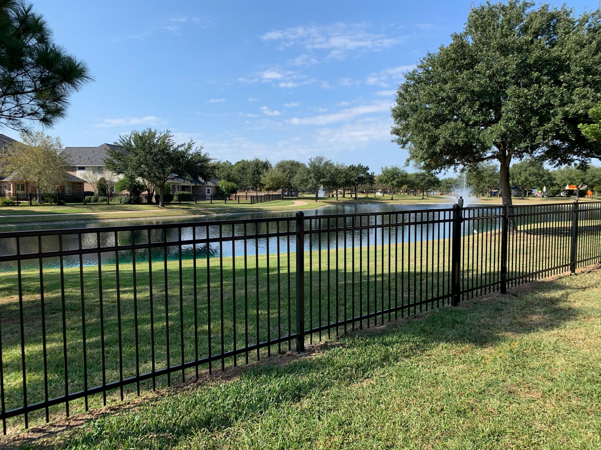 Iron Fencing
